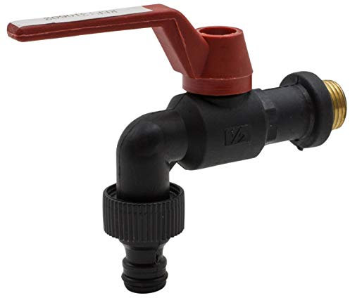 Riegolux 310603 Grifo Maneta Anti-Helada Nylon 3/4 R/Lato