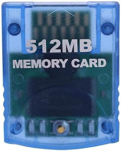RUITROLIKER 512MB Carte mémoire Wii NGC Gamecube Console Carte mémoire