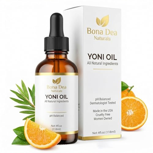 Bona Dea Naturals Feminine Spray – Intimate Deodorant for Women, Vagina Moisturiser for Vaginal Dryness | 118 ml Dropper Refill