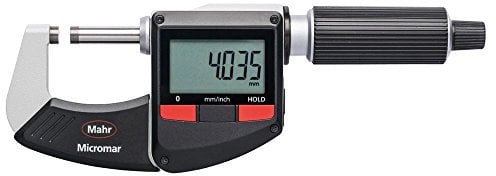 Mahr 4157010 Micromar 40 ER Digitalmessgerät, 0-25 mm Reichweite
