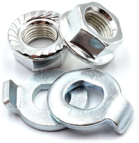 myBESTscooter - Tornillos y tuercas para motor y rueda delantera para los modelos M365, 1S, Essential, Pro del patinete eléctrico Xiaomi