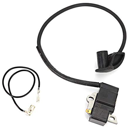 Ignition Coil 4134-400-1301, Akozon Car Disc Cutter Ignition Coil for FS120 FS200 FS300 FS350 Chainsaw Parts