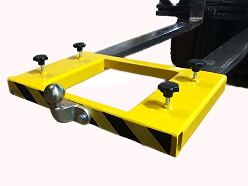 A. Weyck Tools Doppelte Rangierhilfe Kugelkopf 133x53cm für Gabelstapler Zugmaul Anhänger #30