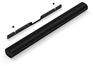 Sonos Arc Soundbar, schwarz – Elegante Premium Soundbar für mitreißenden Kino Sound – Mit Dolby Atmos, Apple AirPlay2, Sprachsteuerung - inkl. Sonos Wandhalterung