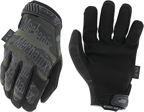 Mechanix Wear Mechanix Unisex Multicam® Black Original® Gloves (Large, Camouflage) Arbeitshandschuhe, Large, L EU