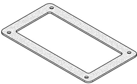 Originale MCZ- und RED Dichtung für Pelletöfen Code 41800900600