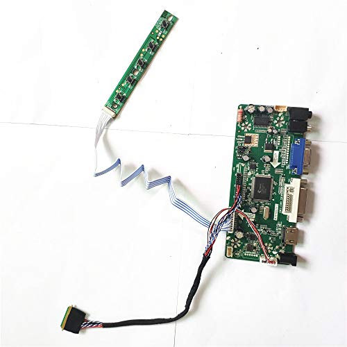 Per LP156WHB-TLA1/TLA2/TLB1/TLB2 1366 * 768 VGA HDMI DVI M.NT68676 controller schermo scheda di azionamento notebook LCD WLED 40-Pin LVDS kit (LP156WHB (TL)(B1))