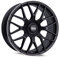 MAM Felgen GT1 17 Zoll Alufelge 7,5J 5/100 ET30 63,4 MATT BLACK LIP POLISH