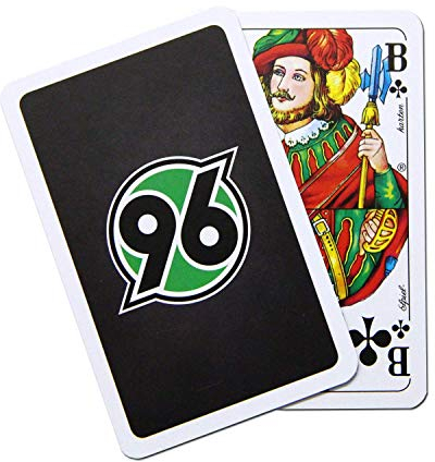 H96 Hannover 96 Skatspiel „Hannover 96