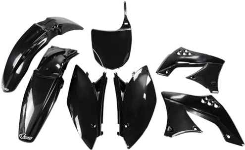 UFO PLAST KIT SCHWARZ Kawasaki KXF 450 2009-2011