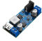DollaTek DC-DC 24V/12V a 5V 5A alimentatore step-down Convertitore buck Modulo di ricarica step-down USB regolabile