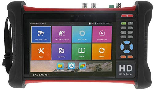 CCTV and IP Camera Test Monitor | Video Monitor Test, 1 X Qty - 72-13160