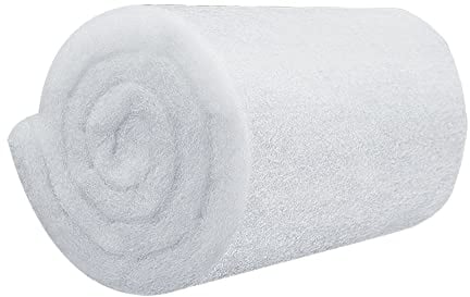 1 Pcs Aquarium Filter Sponge Biochemical Cotton Filter Foam Sponge Media Roll Pad for Aquarium Fish Tanks