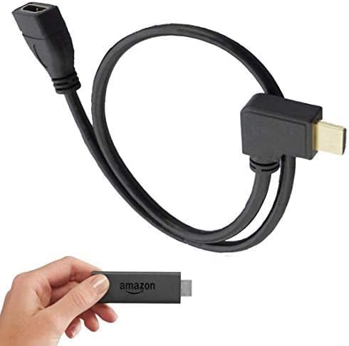 Cavo di prolunga HDMI da maschio a femmina, 0,5 m, per Amazon Fire Stick