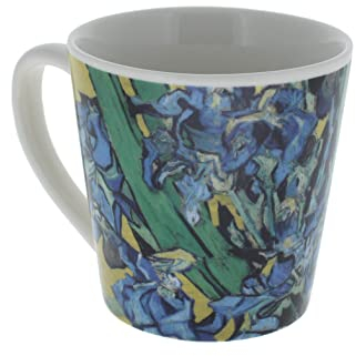 Blueprint Collections Van Gogh Ceramic Mug | Coffee Mugs | Tea Cup | Gift Boxed Mug | Reusable Cup | Coffee Cup