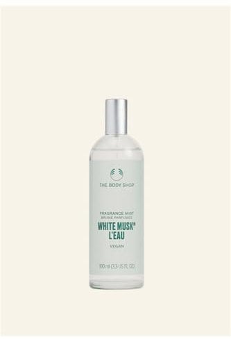 TheBodyShop White Musk L’Eau Fragrance Mist 100 ml VEGAN, Green