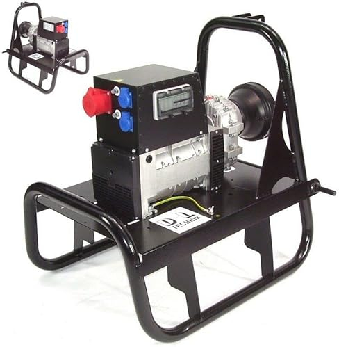 Zapfwellengenerator 18 kVA Stromerzeuger Generator Notstromaggregat 06288 AVR AWZ