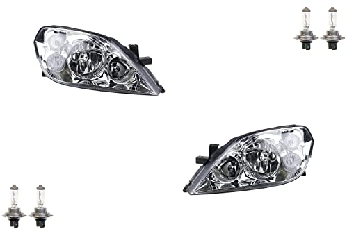 Johns, passend für Nissan Primera Scheinwerfer P12 01/02- mit H7/H7 Set links & rechts