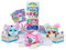 Basic Fun Cutetitos Sleepitos, Plüschtiere zum Kuscheln im Bett, jeder Sleepito wird mit einem Bett und einem bequemen Pyjama geliefert, Plüschtiere für Mädchen und Jungen, Kuscheltiere ab 3 Jahren