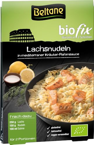 Biofix Lachsnudeln 6 x 14,20 g