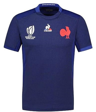 Le Coq Sportif-FFR XV Maillot Replica SS CDM M