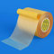 MILEQEE 1 cinta de tejido de doble cara, 80 mm x 10 m, alta fuerza adhesiva, fuerte y resistente, duradera