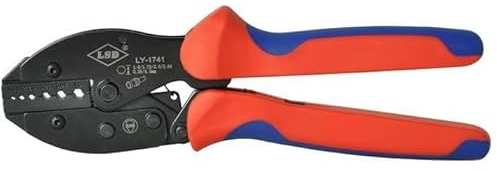 LY-1741 RG174 Koaxial-Crimpzange für Koaxialkabel, Glasfaser-Hand-Crimpzange