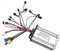 Lrtzizy Monopattino Elettrico 36 V-60 V 25 A Controller 36 V 48 V 52 V 60 V Controller Intelligente spazzole Controller Universale a 6 Tubi