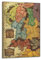 Mittelerde Karte von Herr der Ringe Poster Leinwand Gemälde Poster Wandkunst Dekorative Bild Drucke Moderne Dekor 20 x 30 cm