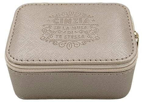 CLEARCO Porta gioie personalizzato - Cinzia