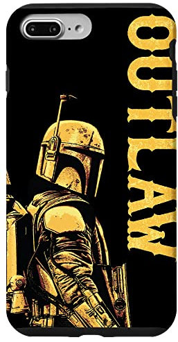iPhone 7 Plus/8 Plus Star Wars The Book of Boba Fett Outlaw Black Case