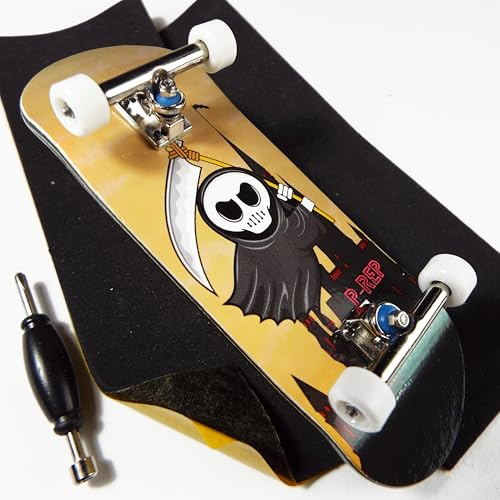 P-REP V2 PRO Performance - Tastiera completa in legno con ruote in uretano, 32 mm