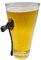 solo-pro master your game Thor's Axe Pint Beer Glass Embedded Quality Glassware Unique Gift Idea Marvellous