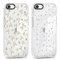 Xylota 2 Stück Transparent Handyhülle für iPhone 8/7/SE 2020/SE 2022 4,7 Hülle, Durchsichtig Case mit Muster Aesthetic Blumen Mädchen Schutzhülle, Weich Silikon TPU Stoßfeste Cover für iPhone 7,08