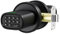 ThorBolt Door Lock Knob with Keypad Keyless Entry Door Knob Electric Coded Indoor Door Knob for Interior Doors Thickness up to 2-1/4, Bedroom, Home Office, Garage, 4xAA Alkaline Battery, M1 Black