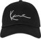 Karl Kani Herren Signature Essential Dad Cap Black, one Size