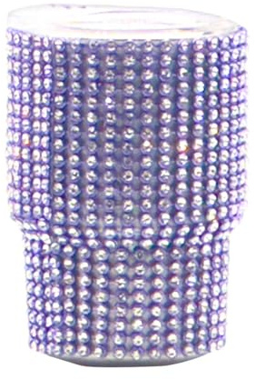 Glitter Shot Glass - Stainless Steel Bling Tumbler Shot Glass, Double Wall Glitter Cup, Glitter Small Shot Glass Tumble, Diamond Tumbler Shot Glass with Straw, min-i Tumbler Shot for, Travel