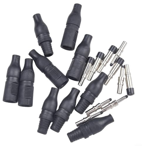 CWOQOCW MC3 PV männlich weiblich IP67 Stecker, Steckerkabelverbinder, MC3 Solarmodul-Steckverbinder-Sets, für Solarpanel (1 Paar)