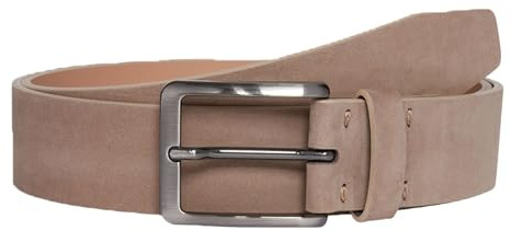 LLOYD Leather Belt W90 Taupe