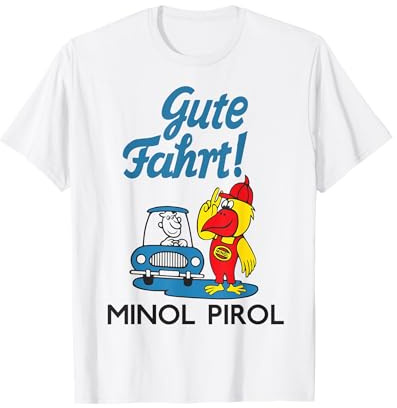 MINOL - GUTE FAHRT! - MINOL PIROL - VEB Volkseigener Betrieb T-Shirt