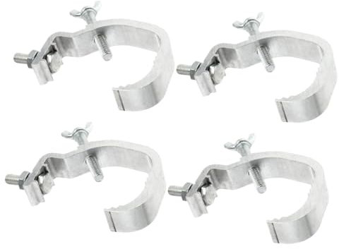 TOKIDNY 4stücke Klemmleuchte Lichtklemmen Truss Klemme Für Bühne Hochzeit Aufführung Bewegliche Lichtklemmen Lampenzubehör Mit Stabiler Halterung