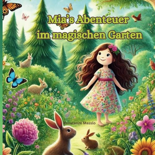Mias Abenteuer im magischen Garten