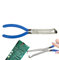 LearnLyrics Electrical Plug Pliers - Automotive Hose Removal Caliper, Pipe Clamp Repair Pliers | Electrical Connector Pliers for, Long Spark Plug Removal Pliers for Electrical Connectors, 4.13in