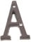 Generic Wrought Iron House Letters Door Sign House Letters for Mailbox Yellow House Numbers Mailbox Letters Address Letters for Mailbox Address Plaque Home Farmhouse Decor Post Signs Black