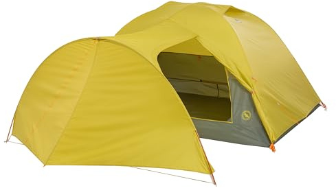 Big Agnes Blacktail Hotel Kuppelzelt, Warm Olive/Chinois Green, 229x178cm