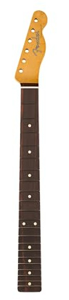 Fender Vintera® II 60's Telecaster® Neck, 21 Vintage Tall Frets, Rosewood, C Shape