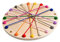 Oshhni Seil-Entwirrungsspielzeug, Seil-Puzzle-Herausforderungsspielzeug, Früherziehungsspielzeug, Brettspiel, Seil-Sortier-Puzzlespiel für Kinder, Runden