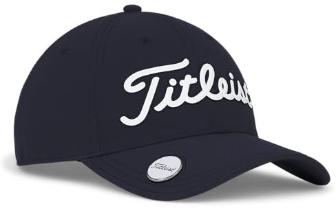 Titleist Herren Players Performance Ball Marker Baseballkappe, Marineblau/weiß, Einheitsgröße