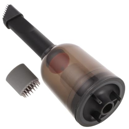 Mipcase Aspirateur De Cou Pour Barbier : Outil D'aspiration De Cheveux Haute Efficacité Pour Le Nettoyage Des Cheveux Cassés - Conception Portable Et Légère Pour Une Utilisation À