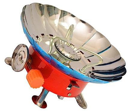 Didiseaon Windproof Stove Portable Gas Stove for Camping Outdoor Use for One Burner Setup